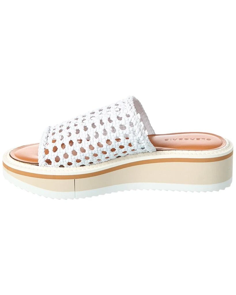 Clergerie Fausta Leather Platform Sandal 2