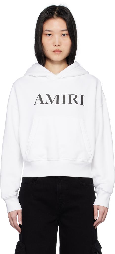 AMIRI Ma Core Logo Hoodie - Hoodies - BeyondStyle