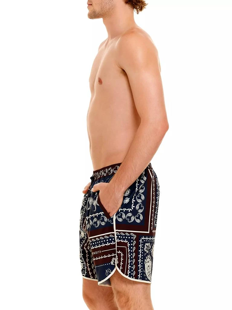 Agua Bendita Returning To The Roots Liam Cipres Swim Trunks 3