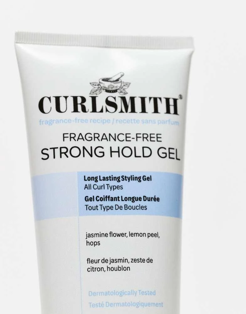 CURLSMITH Curlsmith Fragrance-Free Strong Hold Gel 237ml 4