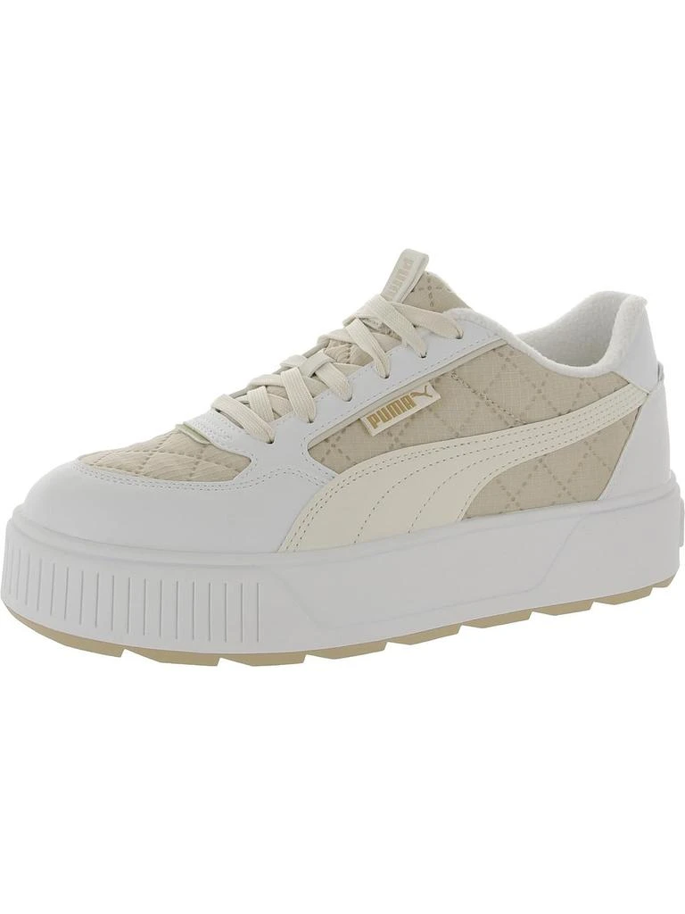 Puma Karmen Rebelle Van Life Womens Faux Leather Lifestyle Casual And Fashion Sneakers 1