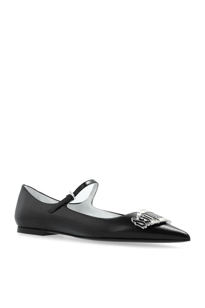 DSQUARED2 Ballet Flats 'Gothic' 4