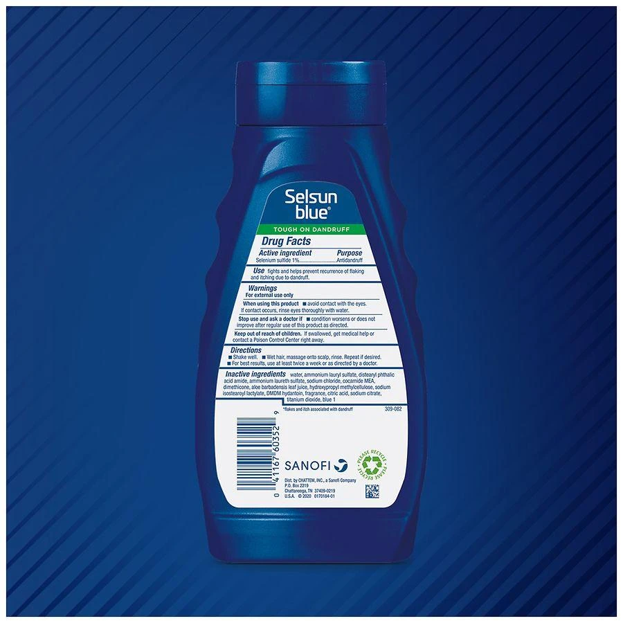 Selsun Blue Dandruff Shampoo, Moisturizing Treatment 3