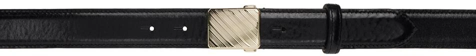 Lemaire Black Military 30 Belt 1