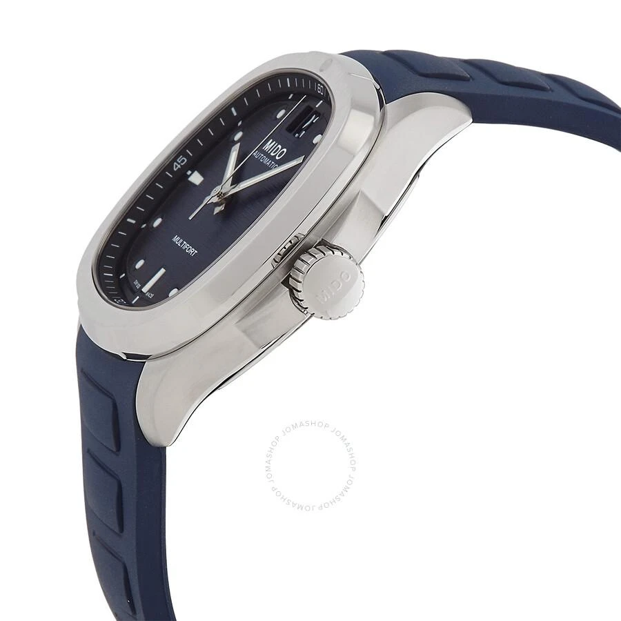 MIDO Multifort TV Big Date Automatic Blue Dial Men's Watch M0495261704100 2