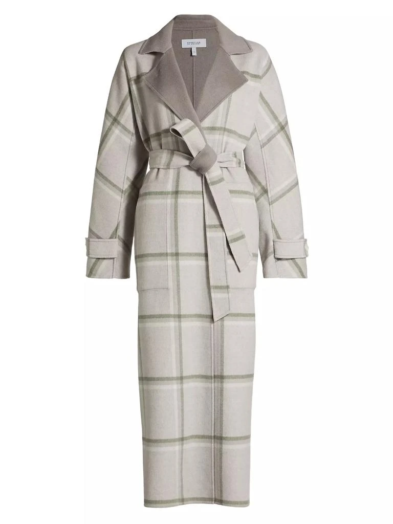 Derek Lam Leone Reversible Double-Face Wool Coat 1