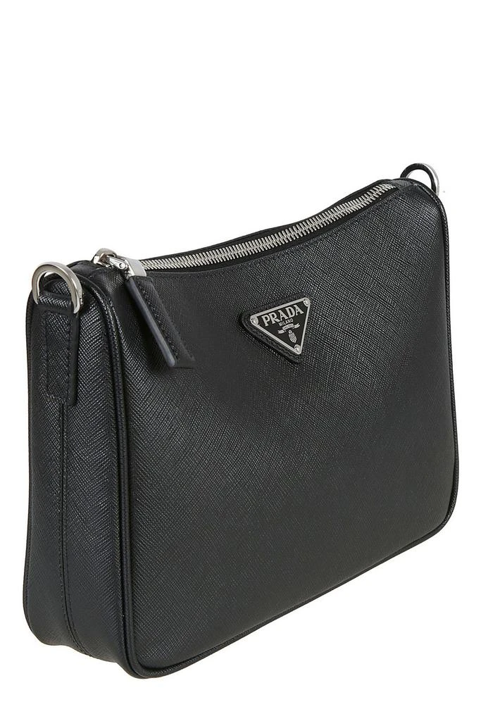 Prada Prada Logo Plaque Shoulder Bag 3