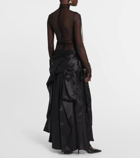 Acne Studios Sheer turtleneck top 3