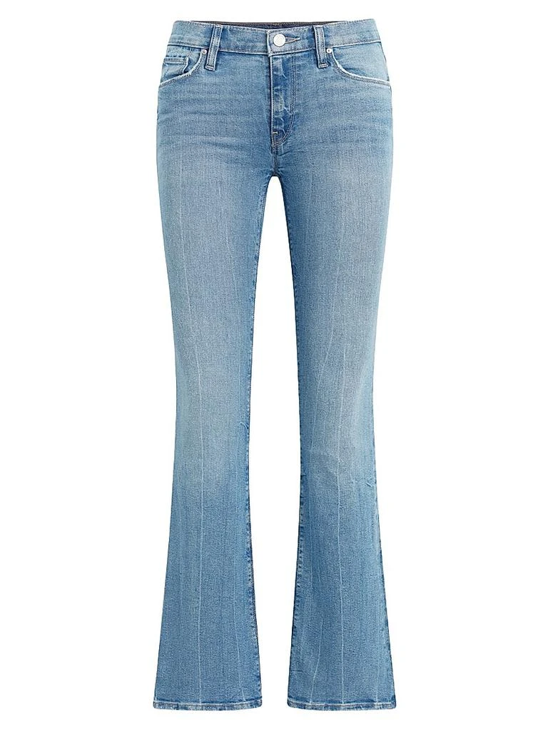 Hudson Nico Mid-Rise Bootcut Barefoot Jeans 1