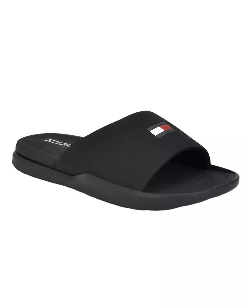Tommy Hilfiger Men's Marmo Fashion Pool Slides 1