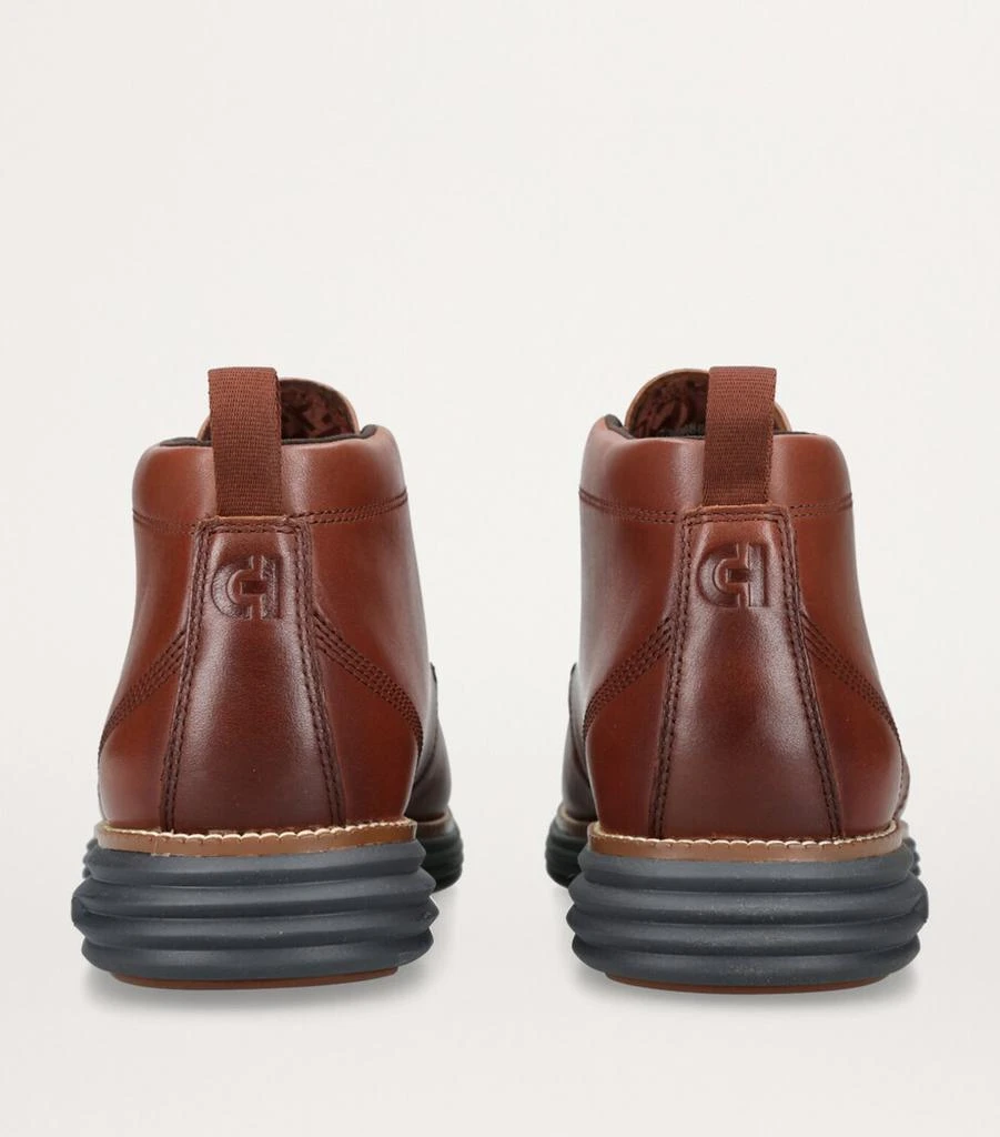 Cole Haan Leather ØriginalGrand Chukka Boots 2