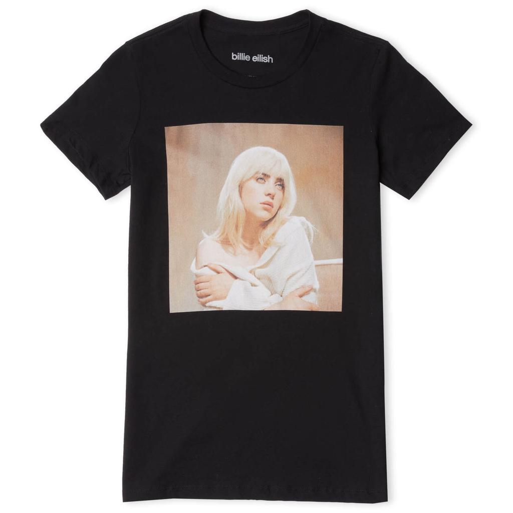 Original Hero Billie Eilish Album Imagery Women's T-Shirt - Black