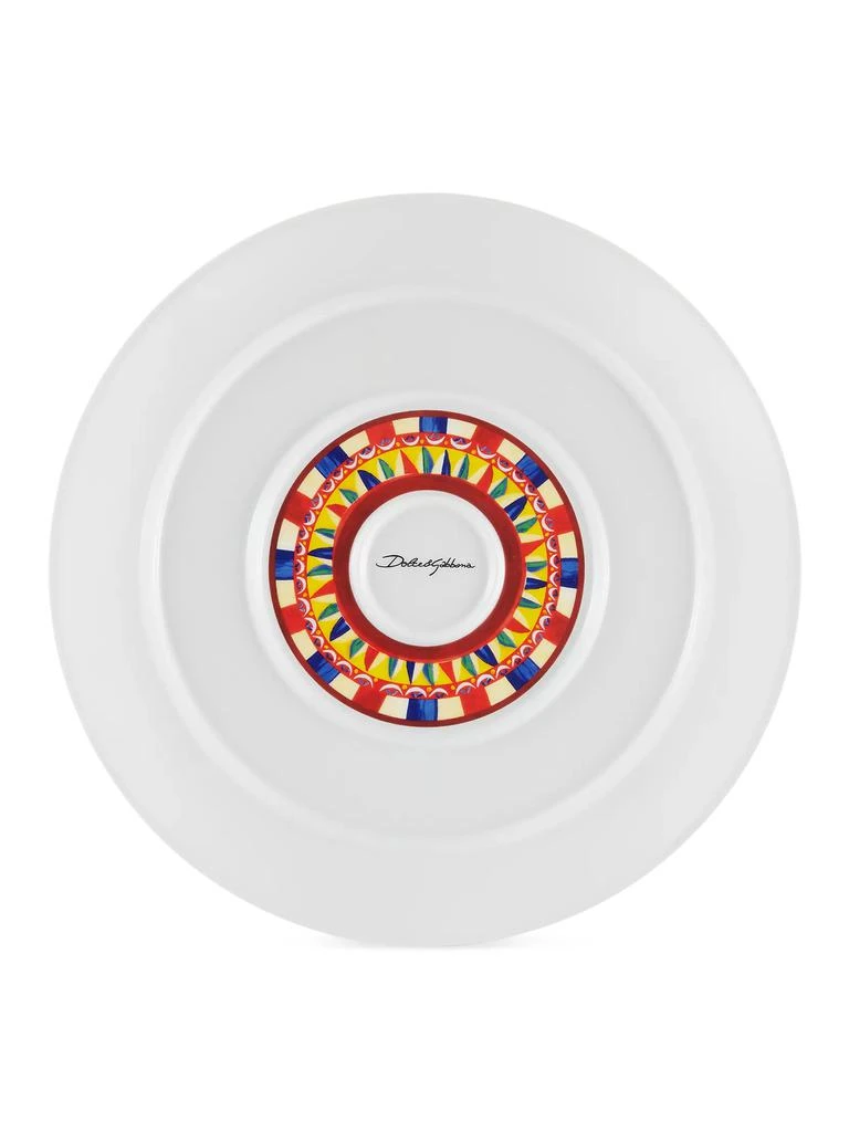 Dolce&Gabbana Carretto Medium Round Serving Plate 3