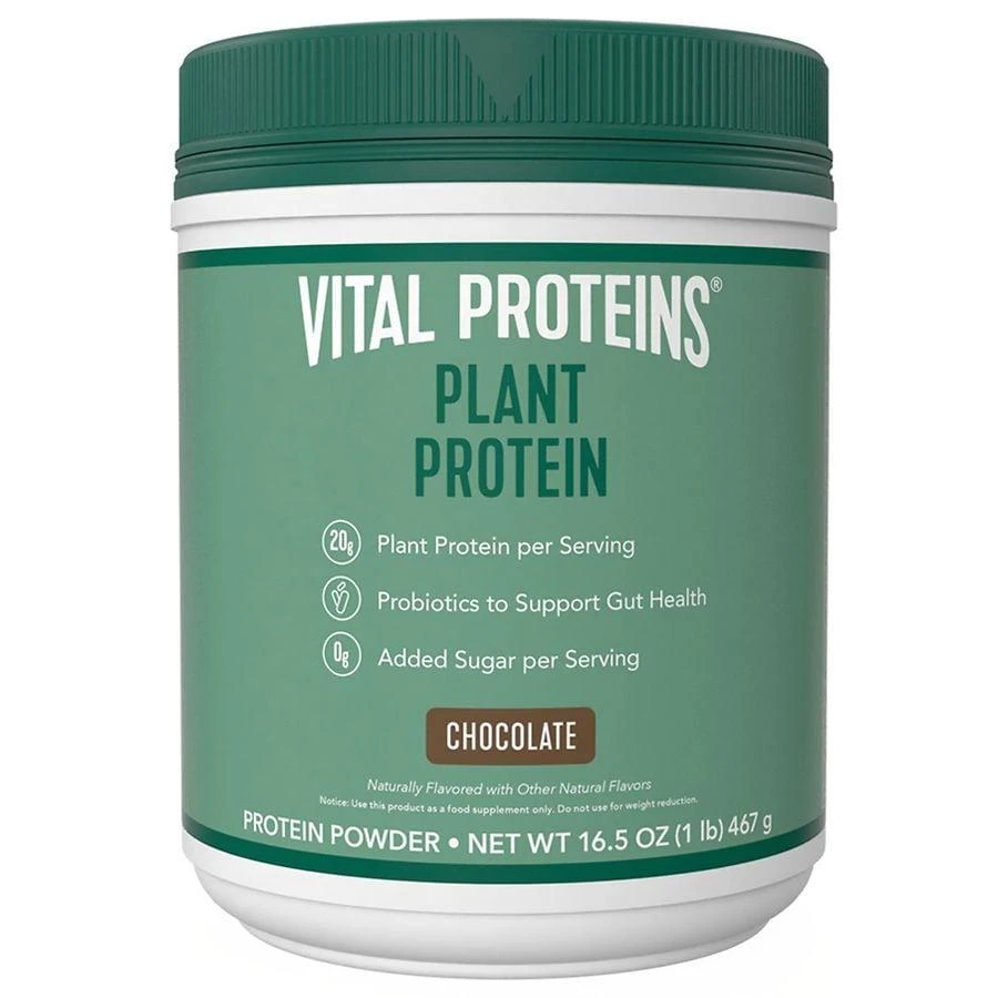 Vital Proteins Plant Protein Powder 1