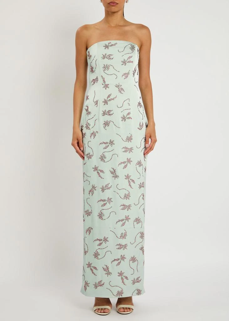 16 ARLINGTON Frasia embellished satin gown 2