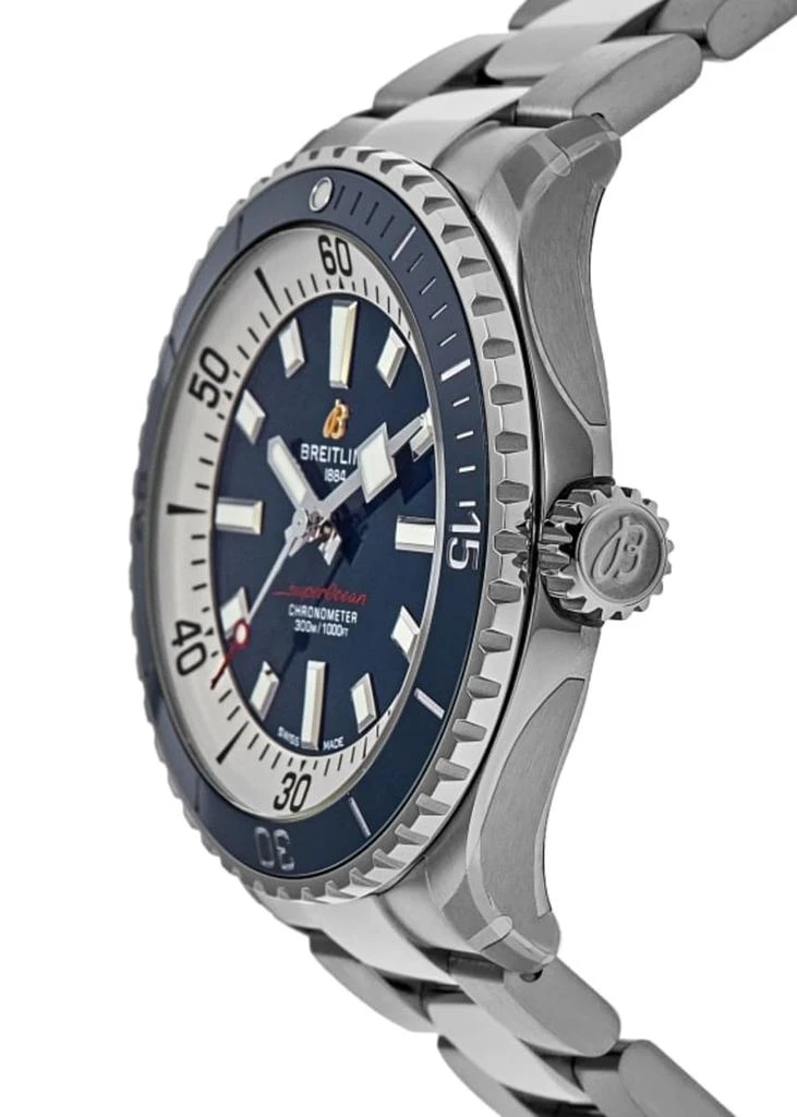 BREITLING Superocean Automatic 42 Blue Dial Steel Men's Watch A17375E71C1A1 2