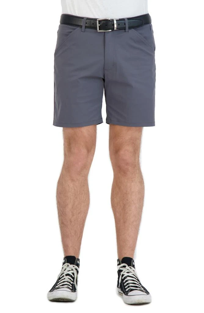 Levinas Everyday Stretch Chino Shorts 1