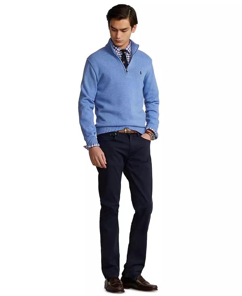 Ralph Lauren Cotton Quarter-zip Sweater