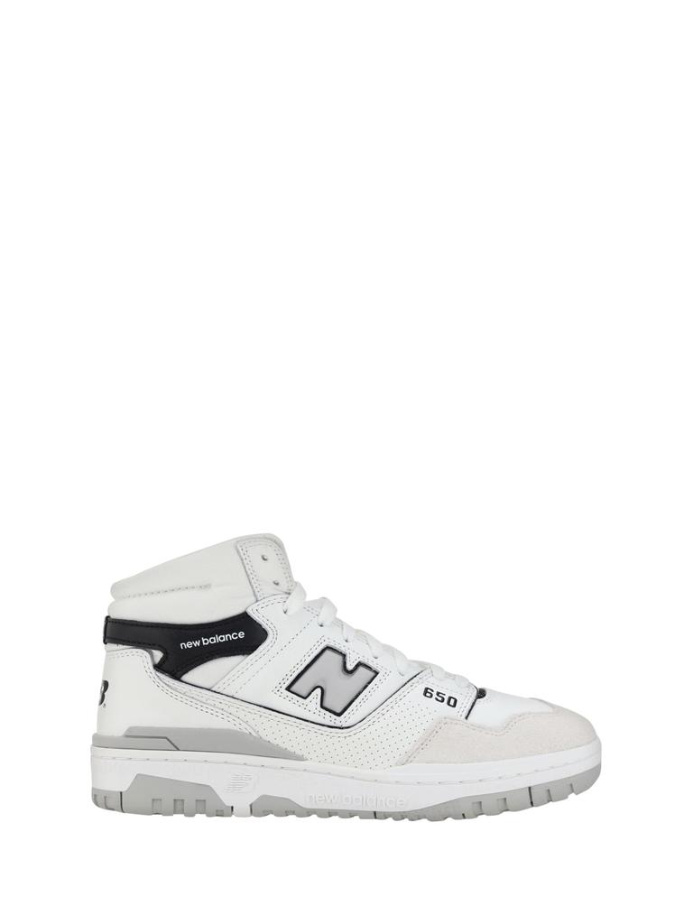 New Balance Multicolor leather and suede 650 sneakers