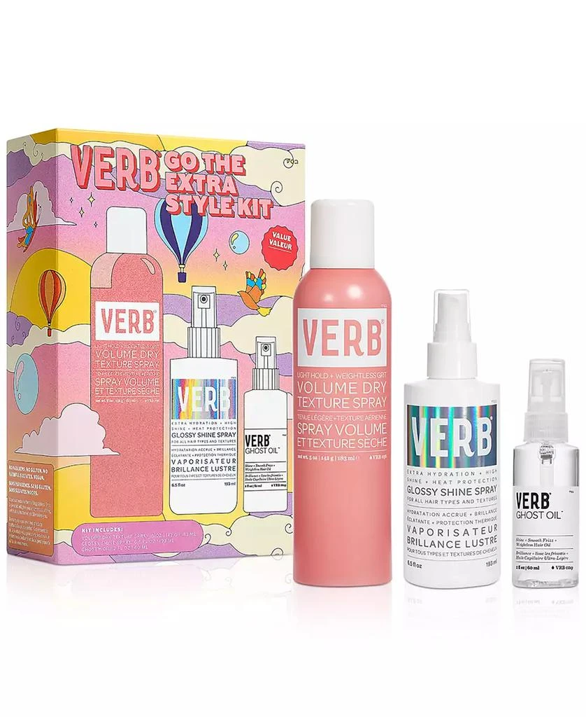 VERB 3-Pc. Go The Extra Style Set 14
