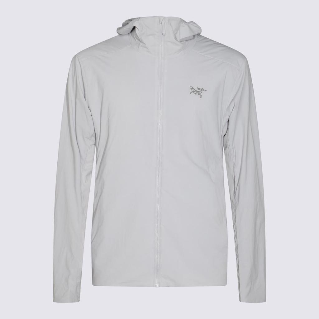 Arc'teryx Arc'Teryx Grey Atom Nylon Casual Jacket