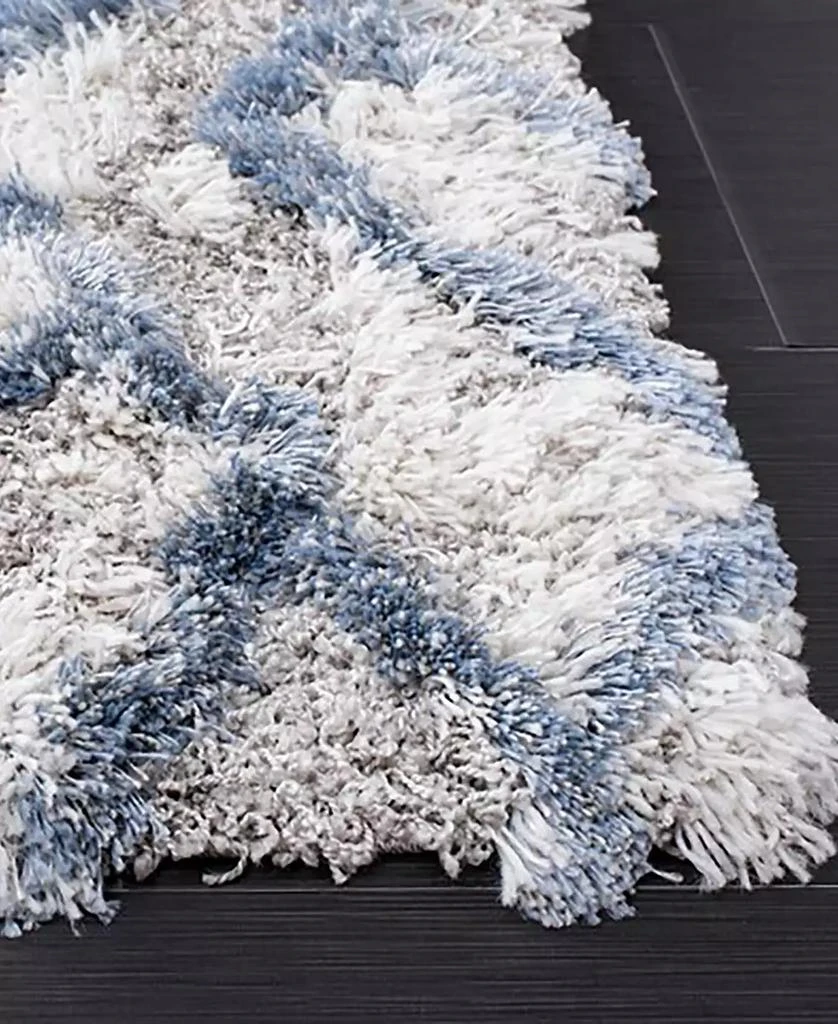 Safavieh Horizon Shag HZN894M 3'x3' Square Area Rug 3