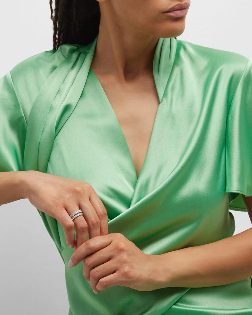 Neiman Marcus Diamonds Platinum Small Radiant FG/VS Diamond Eternity Band, Size 6.25, 2.32tcw 5