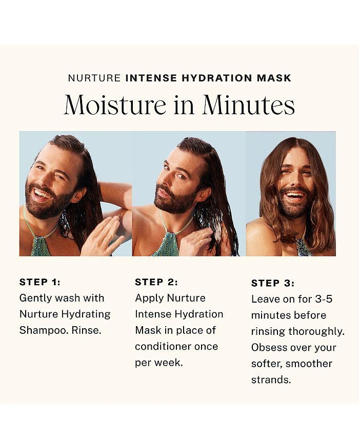 JVN Nurture Intense Hydration Mask 8 oz. 6