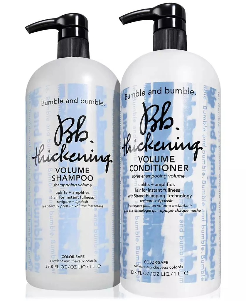 bumble&bumble 2-Pc. Thickening Shampoo & Conditioner Jumbo Set 1