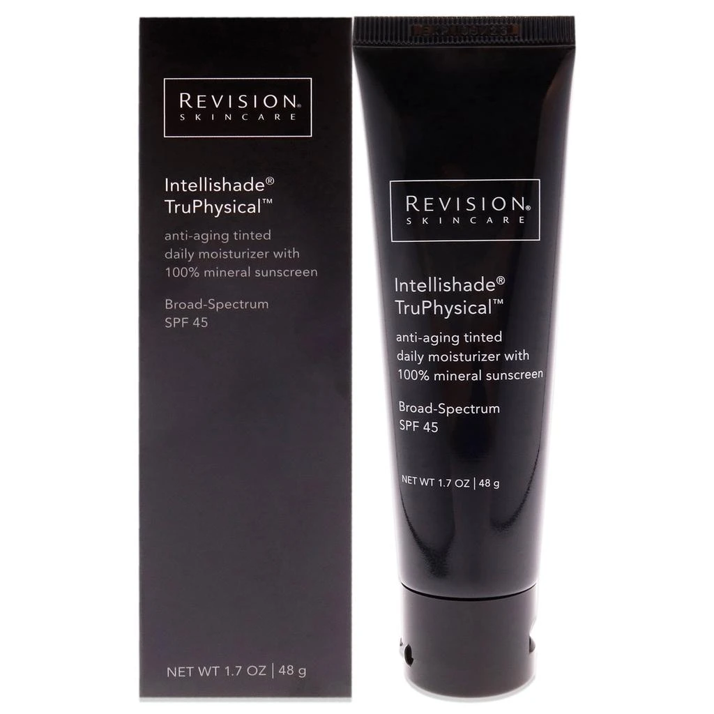 Revision Intellishade Truphysical Anti-Aging Tinted Moisturizer SPF 45 by  for Unisex - 1.7 oz Cream 1