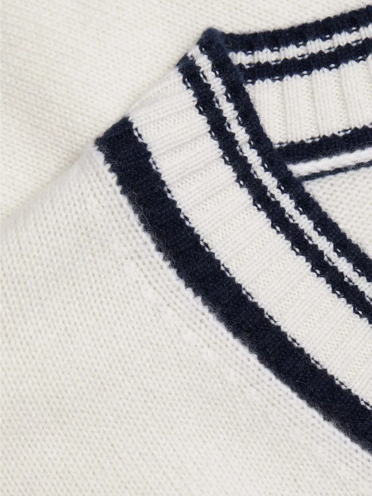 Reformation Jadey Oversized Cashmere-Wool Sweater 7