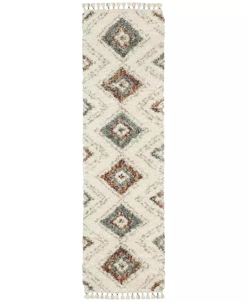 Oriental Weavers Axis AX07A 2
3" x 7
6" Runner Area Rug
