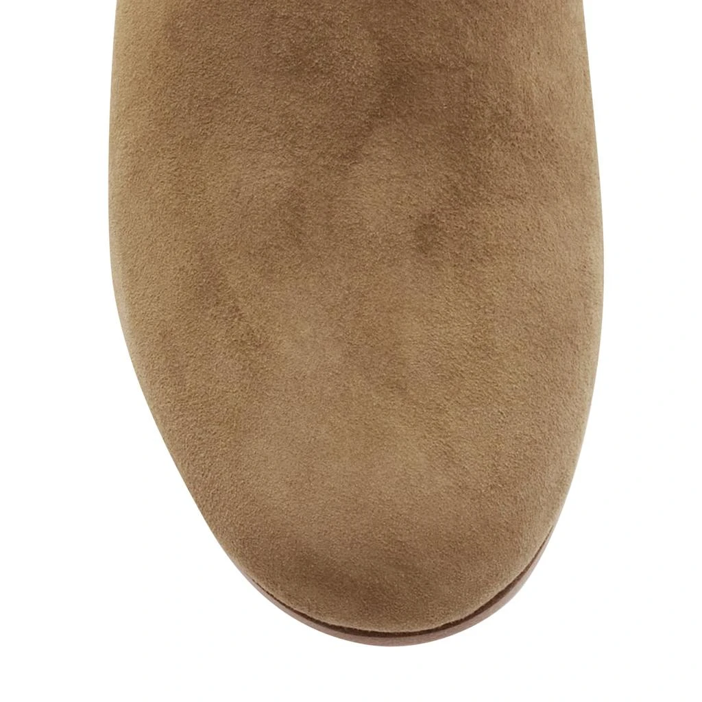 Gianvito Rossi camoscio suede thigh high boots 6
