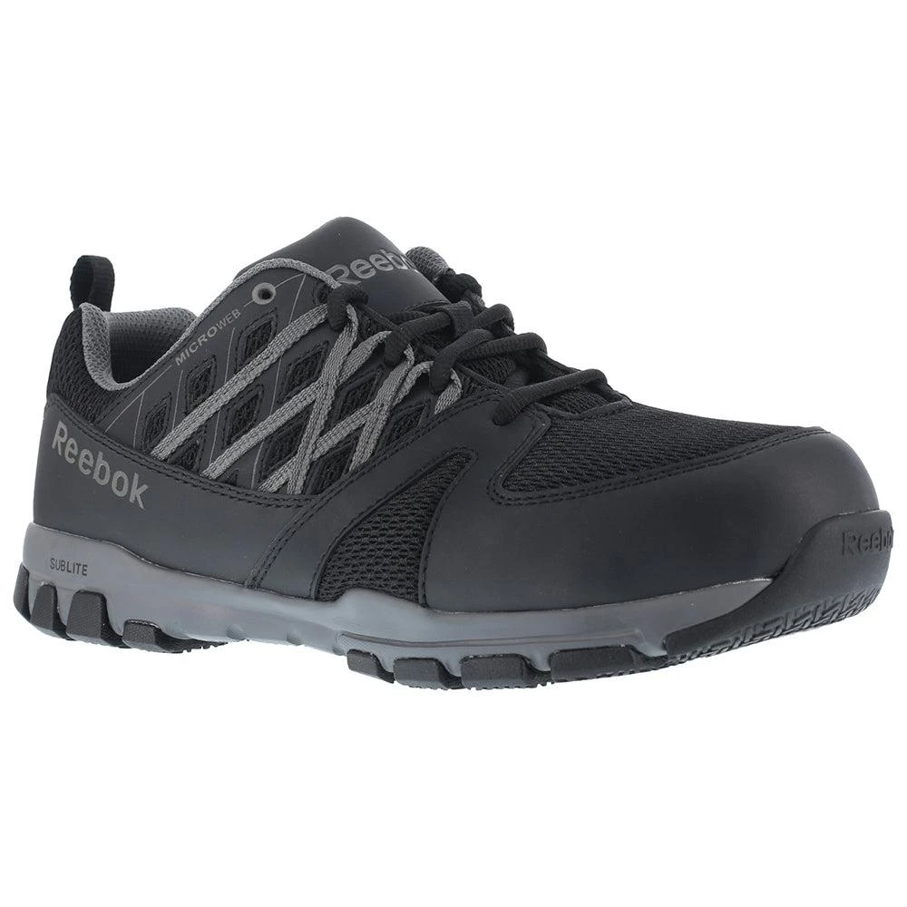 Reebok Sublite Slip Resistant Soft Toe Work Shoes 2