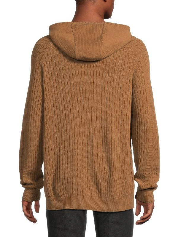 Brett Johnson Carmel Cashmere Hooded Sweater 2