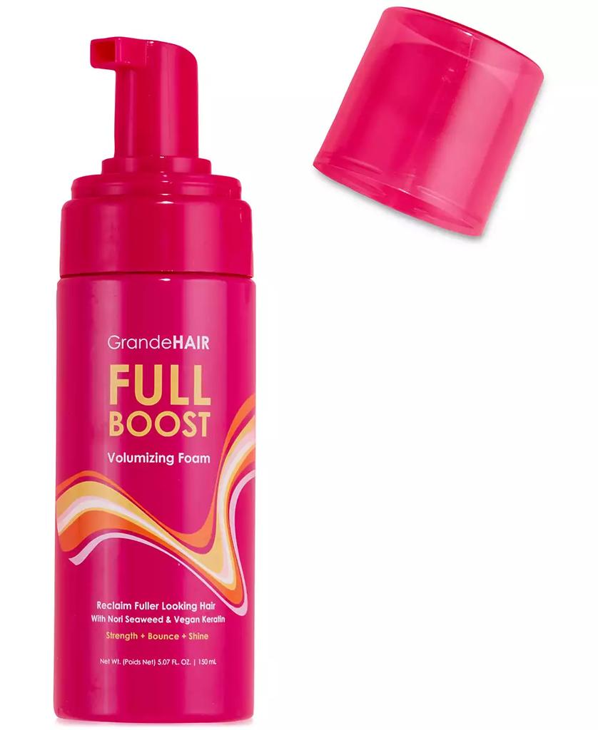 Grande Cosmetics GrandeHAIR Full Boost Volumizing Foam, 5.07 oz.