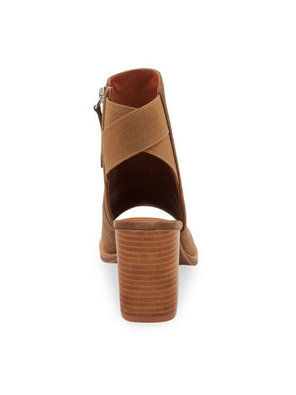 Andre Assous Zazie Peep Toe Leather Booties 7