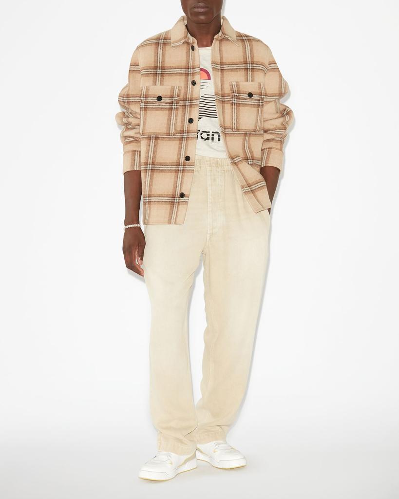 Isabel Marant ISABEL MARANT, KERVON JACKET - Men - Brown - XS