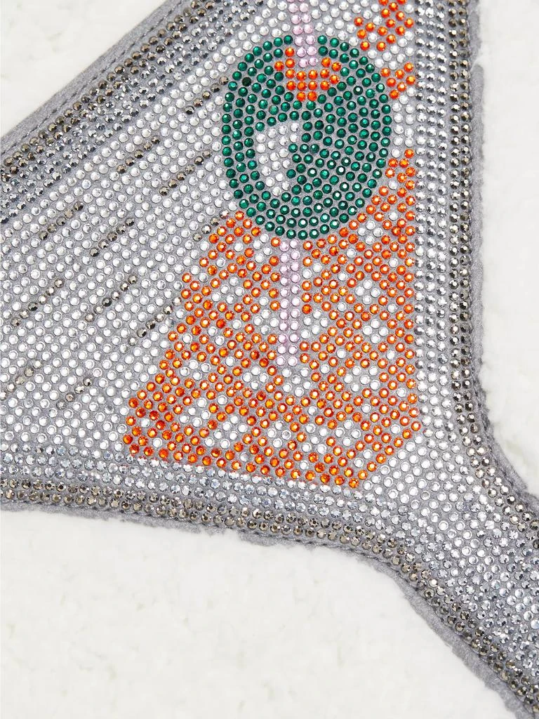 By Jill Martin The Best Lounger In The World Embellished Martini Glass Sherpa Hooded Jacket 7