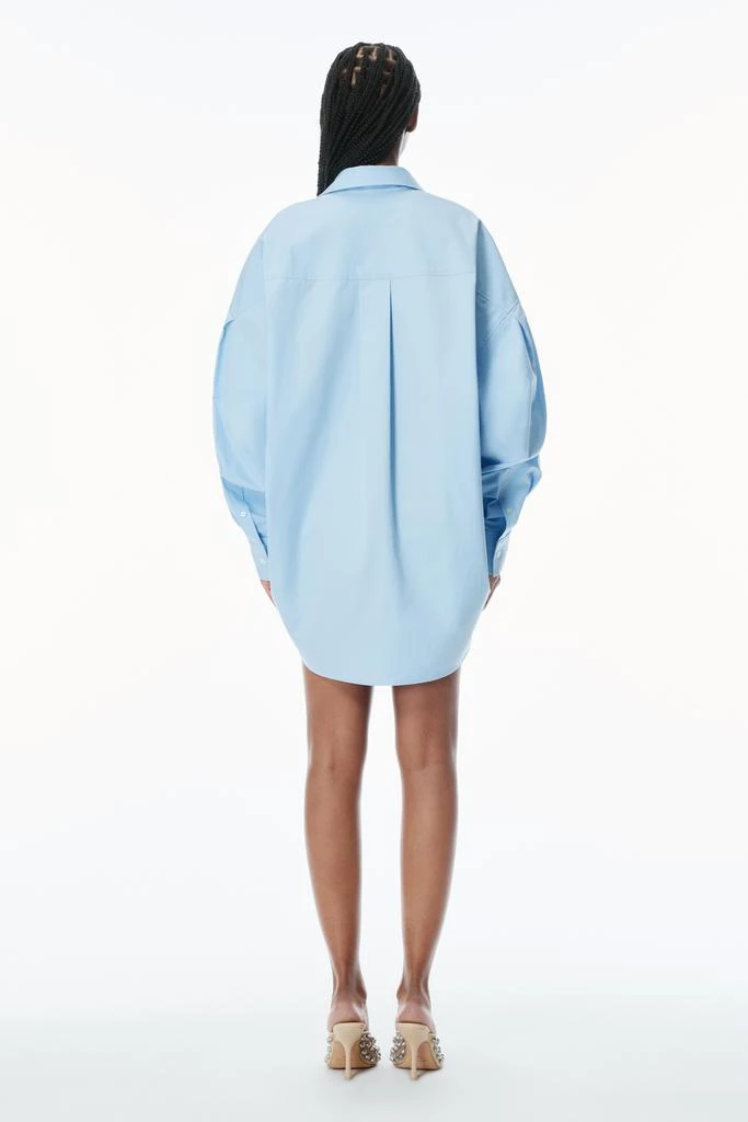 Alexander Wang Oversized Organic Cotton Shirt 4