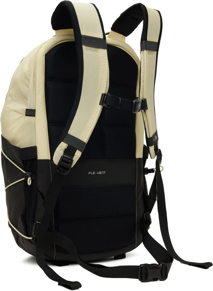 The North Face Beige & Black Borealis Backpack 3