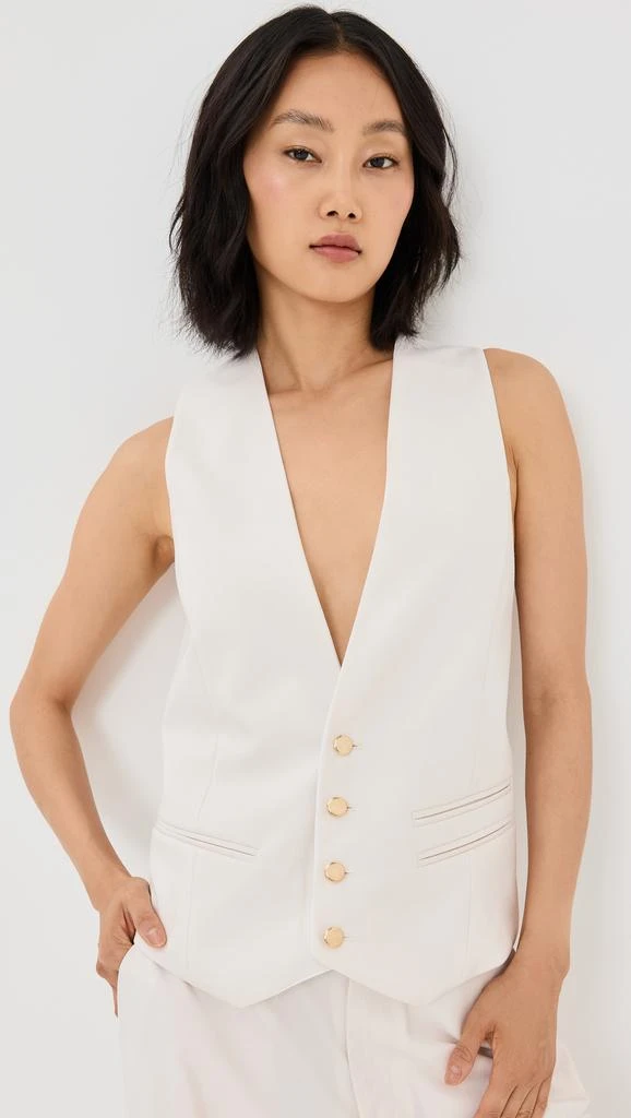 Victoria Beckham Tailored Waistcoat Vest 1