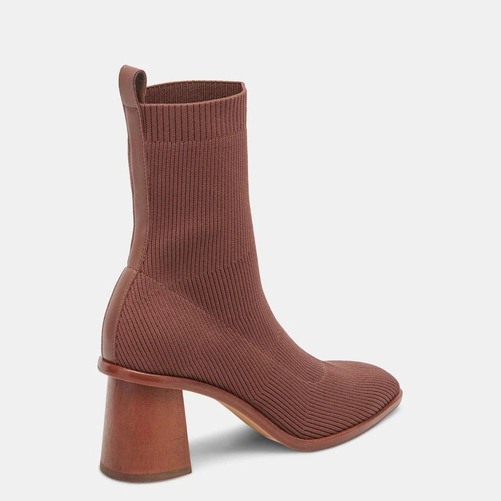 Dolce Vita ALAYA BOOTIES BROWN KNIT 3