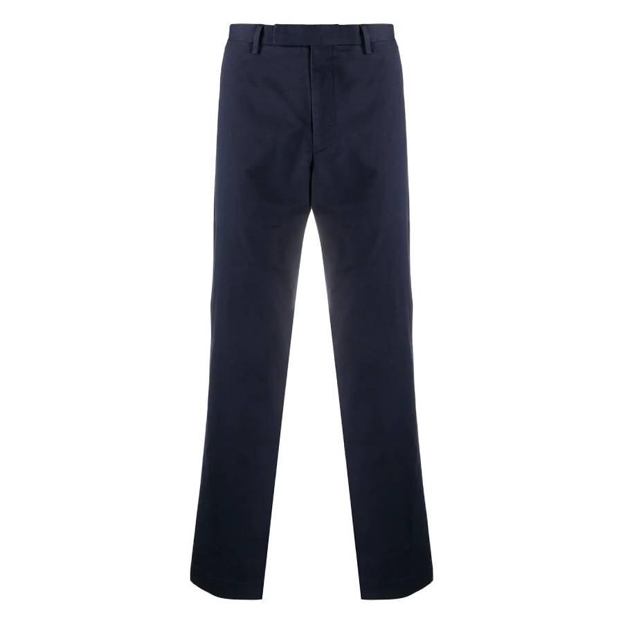 Shop Black La Casa 'Le pantalon Marzio' Trousers on Sale at