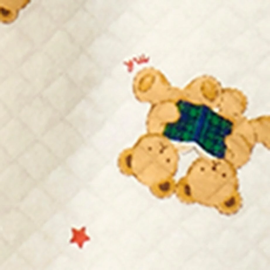 Miki House Teddy Bear Pyjama Set (2-5 Years) 6