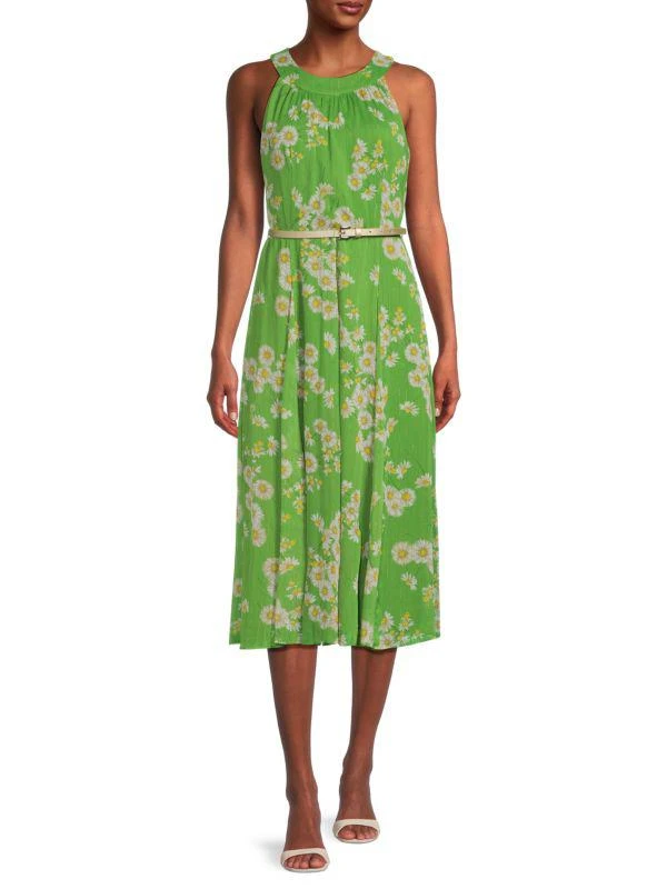 Tommy Hilfiger Floral Midi-Dress 1