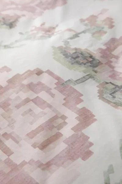 Urban Outfitters Lana Rose Breezy Cotton Percale Duvet Cover 5