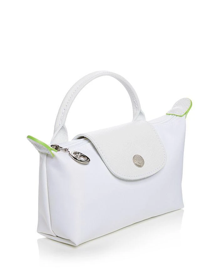 Longchamp Le Pliage Green Mini Pouch - Exclusive 4