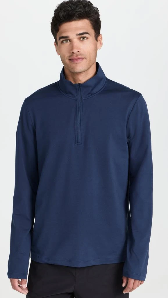 Alo Conquer Reform 1/4 Zip Long Sleeve Sweatshirt 6