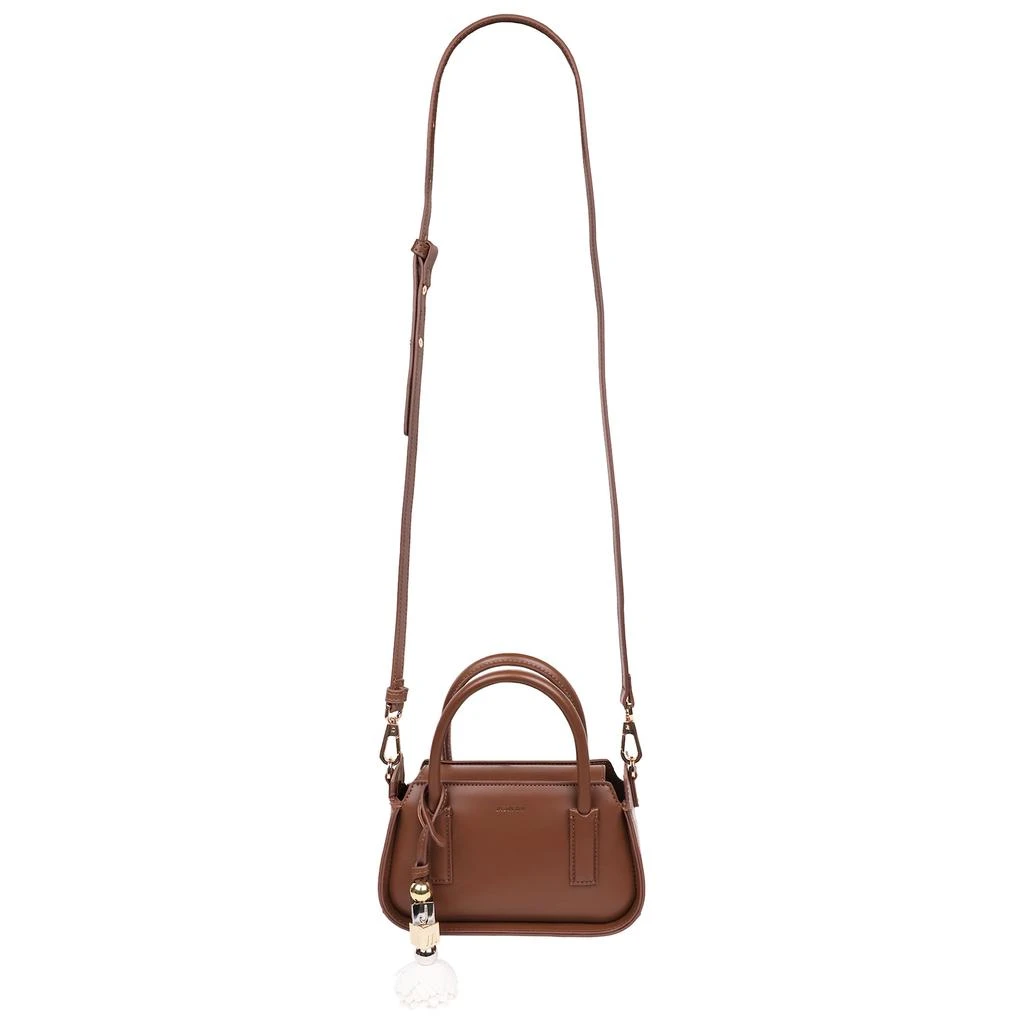 Jason Wu Structured Mini Bag with Removable Crossbody Strap & JW Charm 6